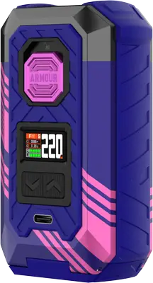 Vaporesso Armour Max Mod Cyber Blue