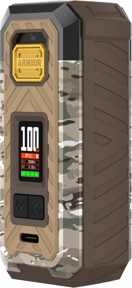 Vaporesso Armour S Mod (100 W) Camo Brown