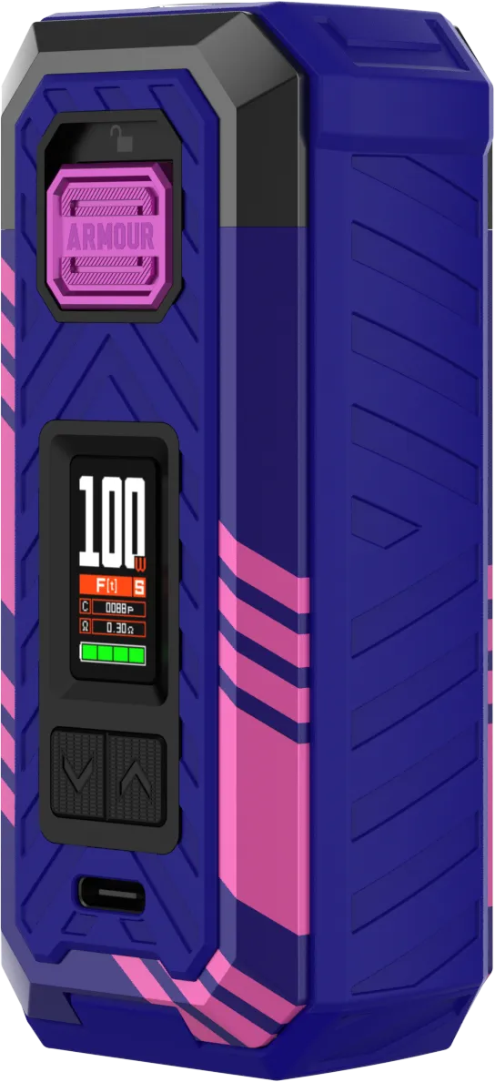 Vaporesso Armour S Mod (100 W) Cyber Blue