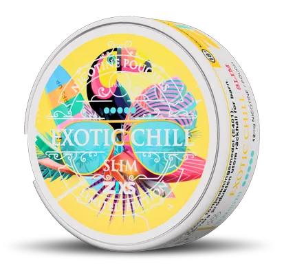 ZIXS – Exotic Chill – Slim (12,8 mg/portion)