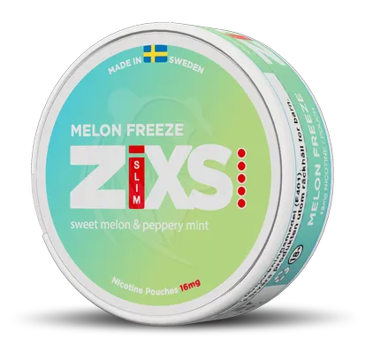 ZIXS – Melon Freeze – Slim (12,8 mg/portion)