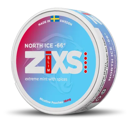 ZIXS - North Ice -66° - Slim