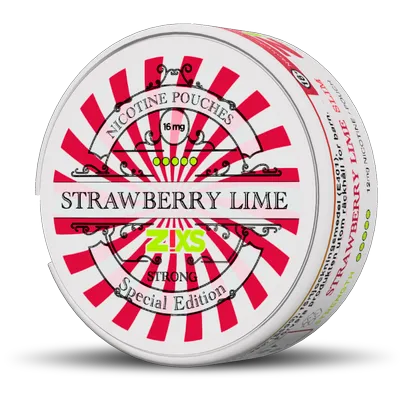 ZIXS – Strawberry Lime – Slim (12,8 mg/portion)