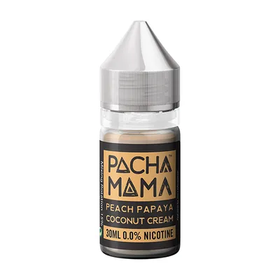 Pachamama - Peach Papaya Coconut Cream (Koncentrat, 30 ml)
