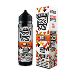 Seriously Pod Fill MAX - Triple Mango (40 ml, Shortfill)