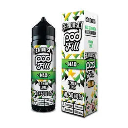 Seriously Pod Fill MAX - Lemon Lime (40 ml, Shortfill)