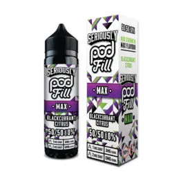 Seriously Pod Fill MAX - Blackcurrant Citrus (40 ml, Shortfill)