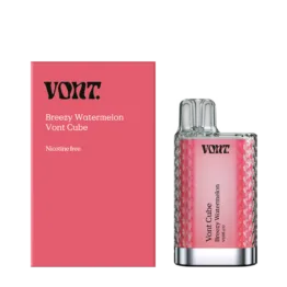 Vont Cube - Breezy Watermelon (Nikotinfri Engångs vape)