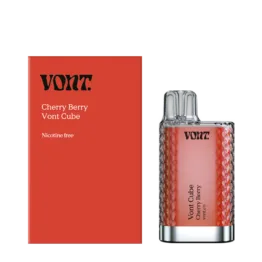 Vont Cube - Cherry Berry (Nikotinfri Engångs vape)