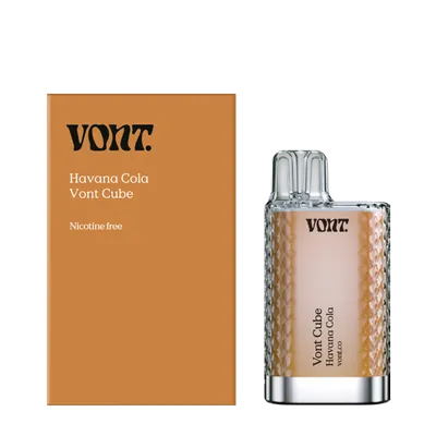 Vont Cube - Havana Cola (Nikotinfri Engångs vape)