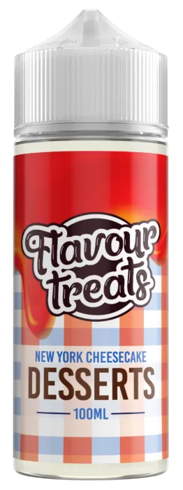 Flavour Treats - New York Cheesecake (100 ml, Shortfill)
