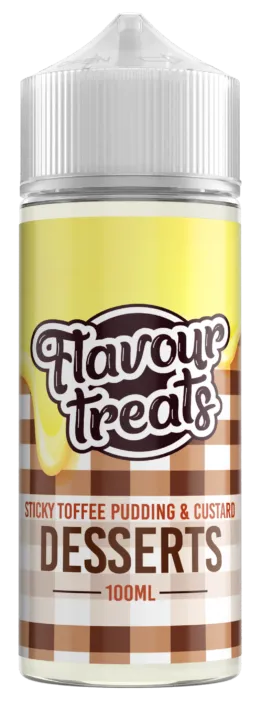 Flavour Treats - Sticky Toffee Pudding & Custard (100 ml, Shortfill)