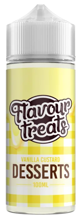 Flavour Treats - Vanilla Custard (100 ml, Shortfill)