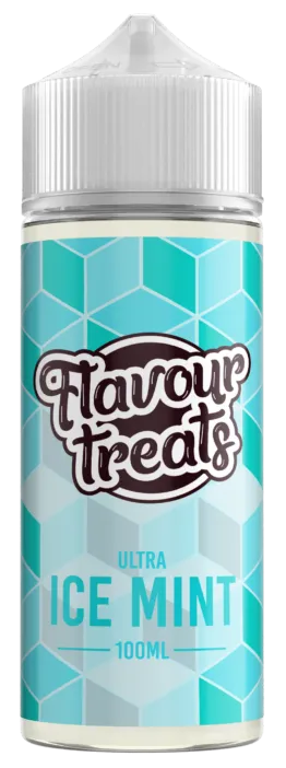 Flavour Treats - Ultra Ice Mint (100 ml, Shortfill)