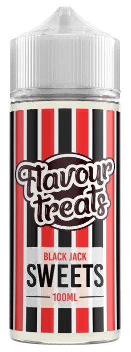 Flavour Treats - Black Jack (100 ml, Shortfill)