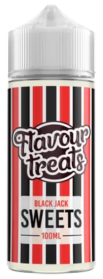 Flavour Treats – Black Jack (100 ml, Shortfill)