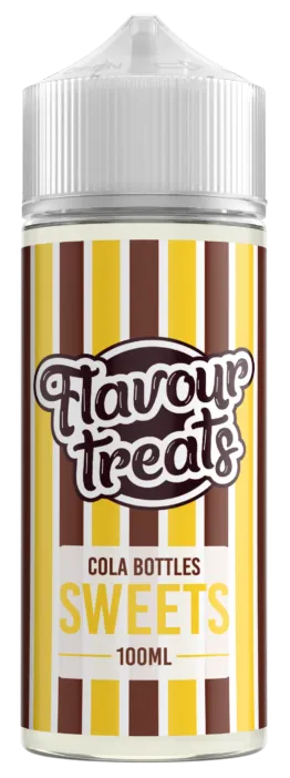 Flavour Treats - Cola Bottles (100 ml, Shortfill)