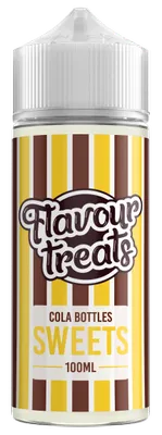 Flavour Treats – Cola Bottles (100 ml, Shortfill)