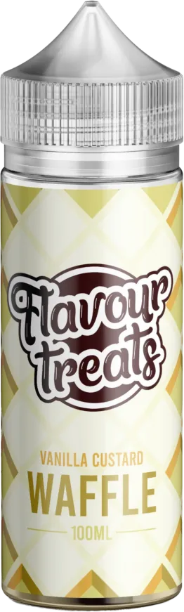 Flavour Treats - Vanilla Custard Waffle (100 ml, Shortfill)