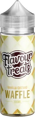 Flavour Treats – Vanilla Custard Waffle (100 ml, Shortfill)