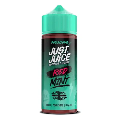 Just Juice Mint - Red Mint (100 ml, Shortfill)