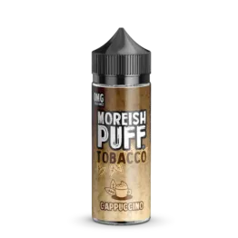 Moreish Puff Tobacco - Cappuccino Tobacco (100 ml, Shortfill)