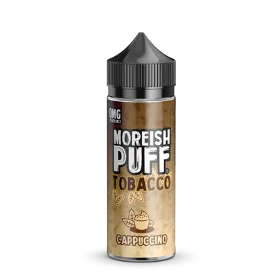 Moreish Puff Tobacco - Cappuccino 100ml