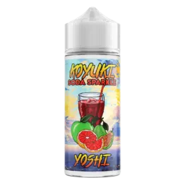 Dr Koyukis Soda Sparkle - Yoshi (100 ml, Shortfill)