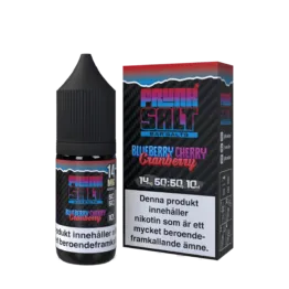 Frunk Salt - Blueberry Cherry Cranberry  (10 ml, 14 mg, Nikotinsalt)