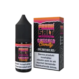 Frunk Salt - Crushed Candy (10 ml, 14 mg Nikotinsalt)