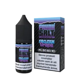 Frunk Salt - Frozen Grape (10 ml, 14 mg Nikotinsalt)