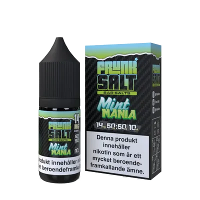 Frunk-Salt-Mint-Mania-10-ml-nikotinsalt