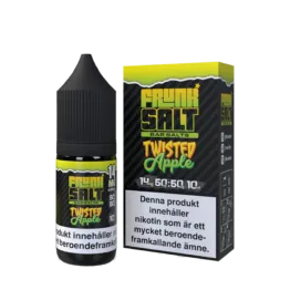 Frunk Salt - Twisted Apple (10 ml, 14 mg Nikotinsalt)