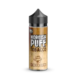 Moreish Puff Tobacco - Honey & Cream Tobacco (100 ml, Shortfill)