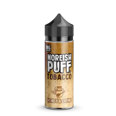 Moreish Puff Tobacco - Honey & Cream Tobacco 100ml