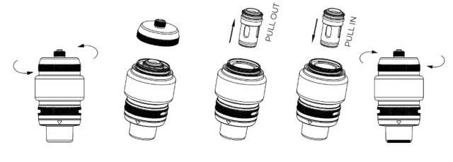 Vaporesso iTank T - Coil