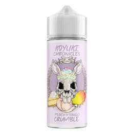 Koyuki Chronicles - Peach Mango Crumble (100 ml, Shortfill)