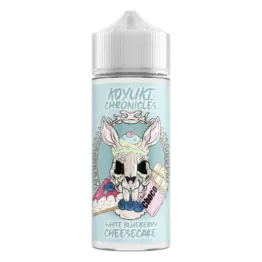 Koyuki Chronicles - White Blueberry Cheesecake (100 ml, Shortfill)
