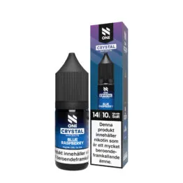 N-One - Blue Raspberry (10 ml, 14 mg, Nikotinsalt)