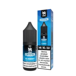 N-One - Blueberry (10 ml, 14 mg, Nikotinsalt)