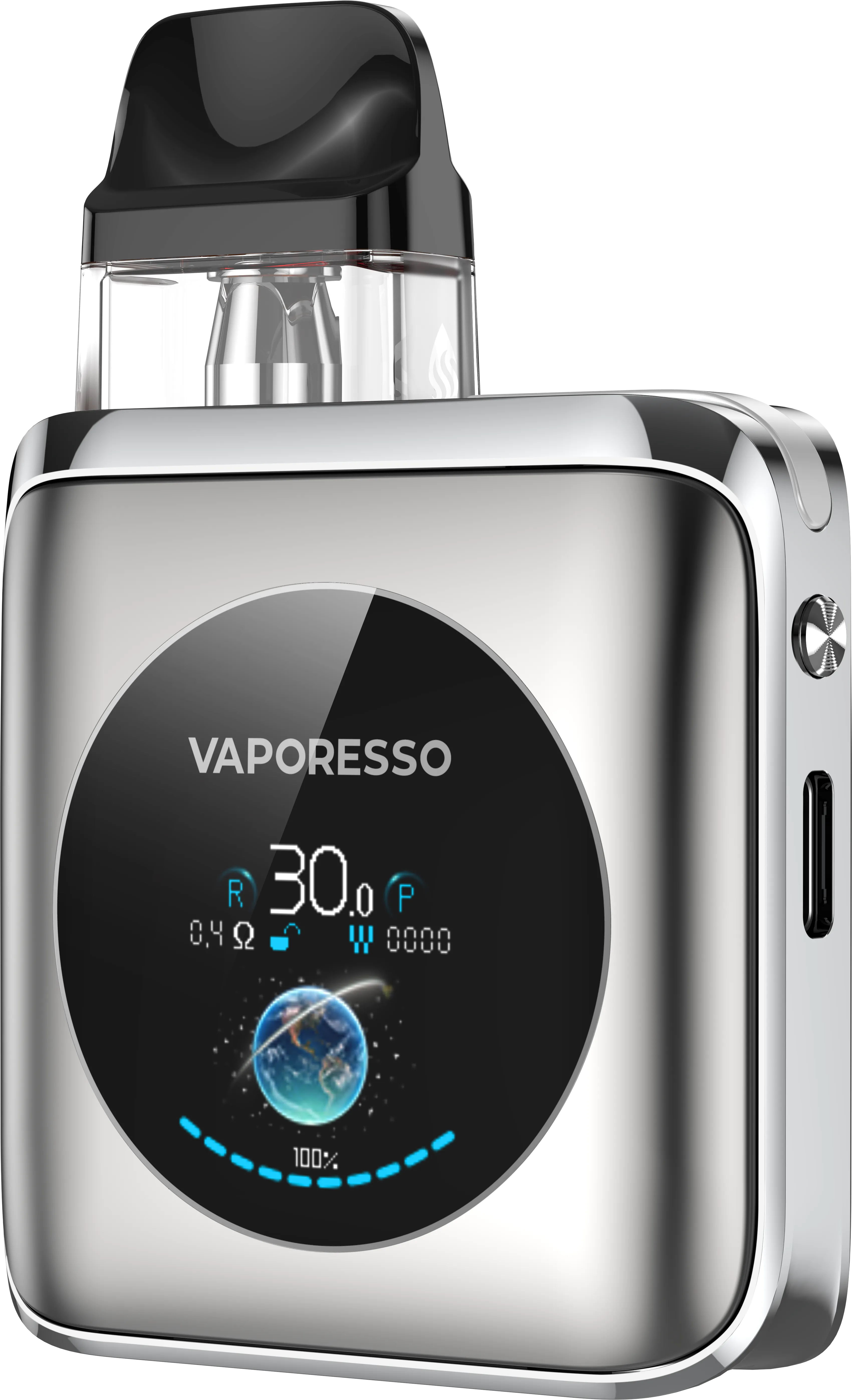 Vaporesso-Xros-4-Nano-Titanium-Silver