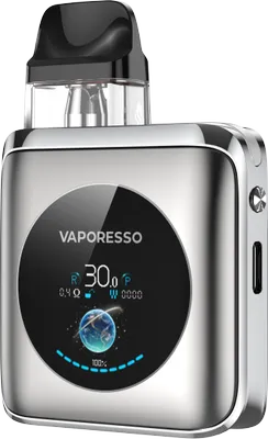 Vaporesso-Xros-4-Nano-Titanium-Silver