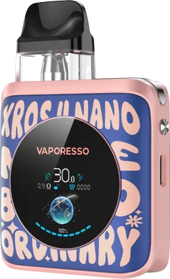Vaporesso-Xros-4-Nano-Word-pop-Blue