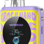 Vaporesso-Xros-4-Nano-Word-pop-Yellow