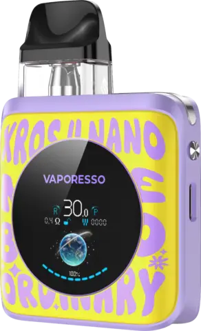 Vaporesso-Xros-4-Nano-Word-pop-Yellow
