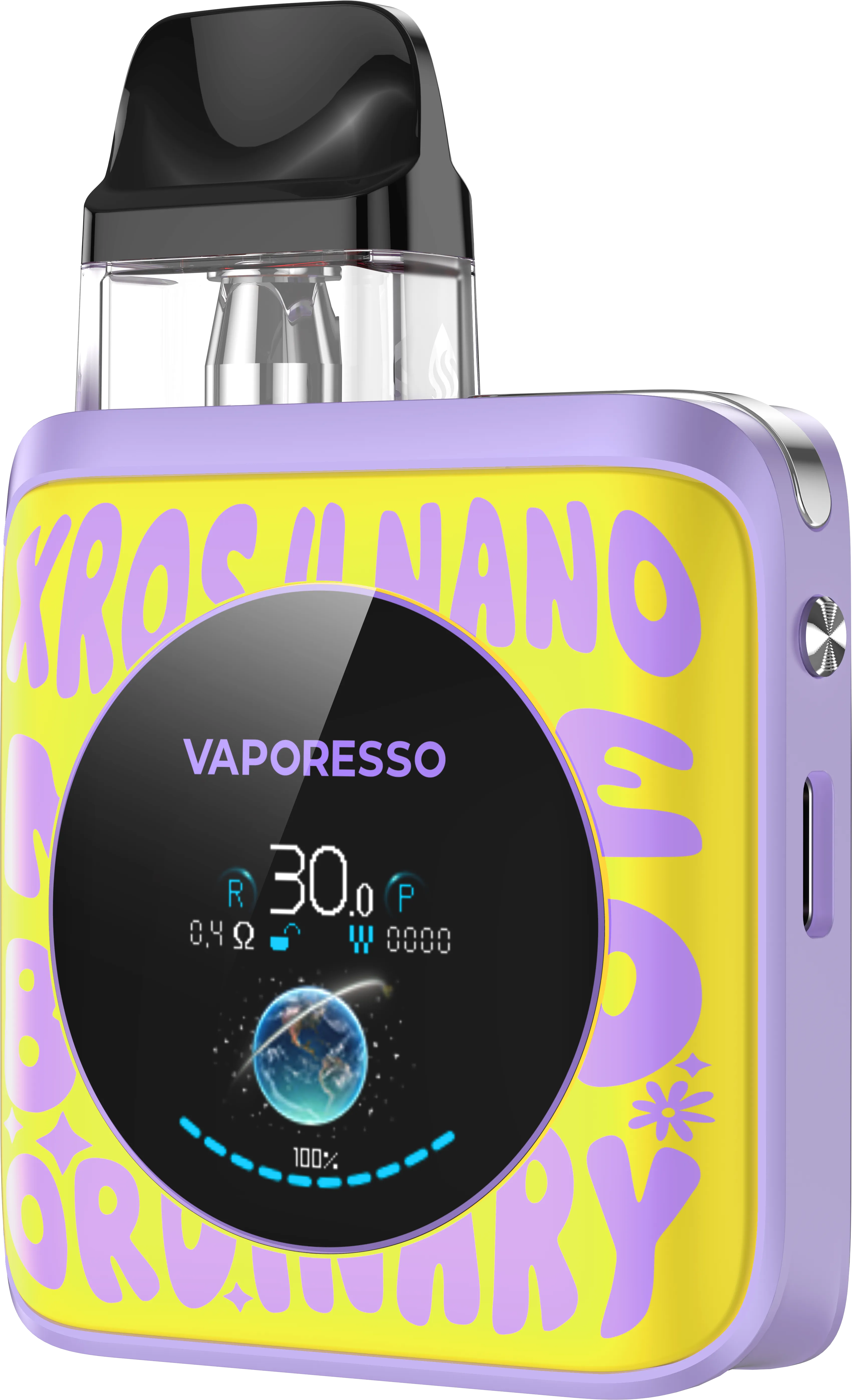 Vaporesso-Xros-4-Nano-Word-pop-Yellow