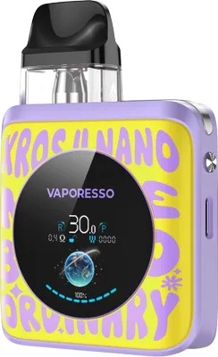Vaporesso-Xros-4-Nano-Word-pop-Yellow