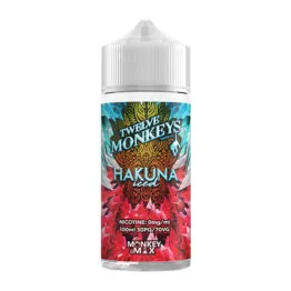 Twelve Monkeys - Hakuna Iced (100 ml, Shortfill)