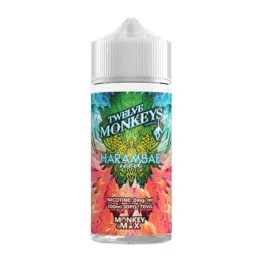Twelve Monkeys - Harambae Iced (100 ml, Shortfill)