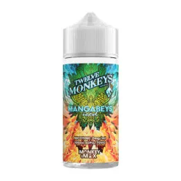 Twelve Monkeys - Mangabeys Iced (100 ml, Shortfill)